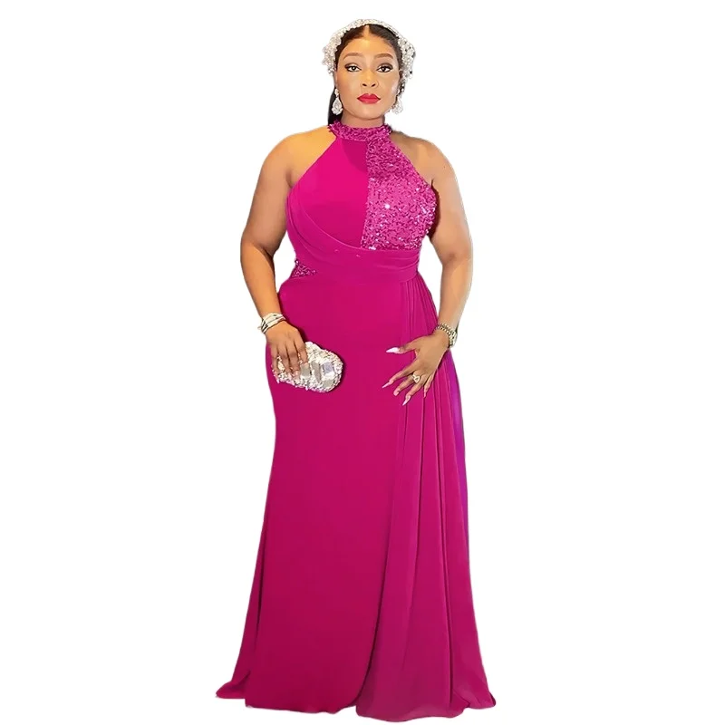 

2025 Abayas for Women Dubai Luxury African Muslim Fashion Dress Caftan Wedding Party Dresses Boubou Robe African Clothing