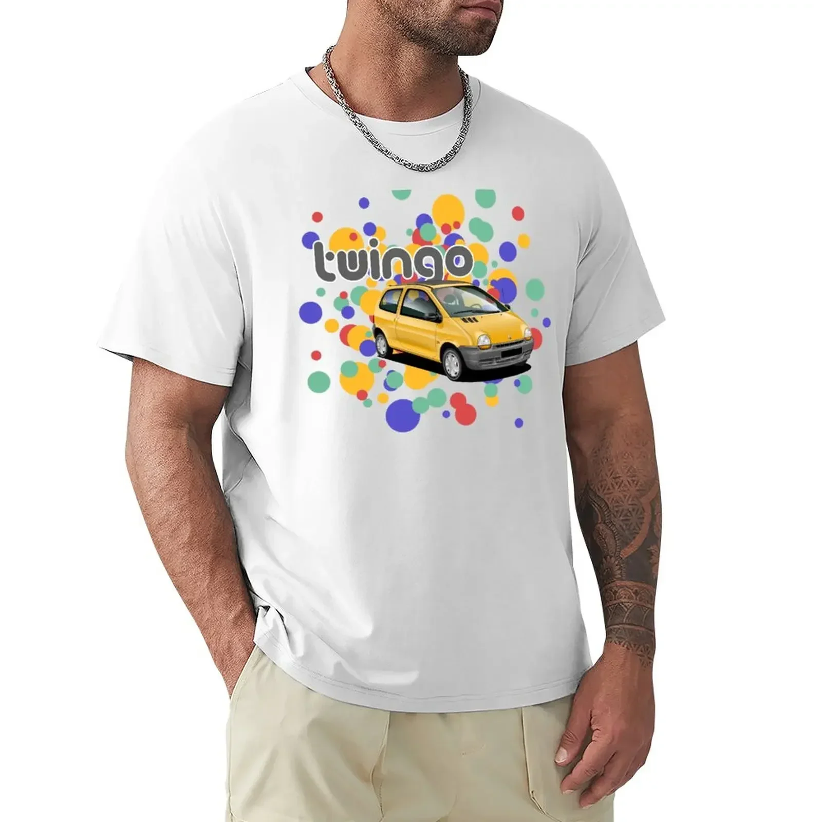 Mk1 1993 Twingo spotty design T-Shirt aesthetic clothes cute tops shirts graphic tees mens funny t shirts