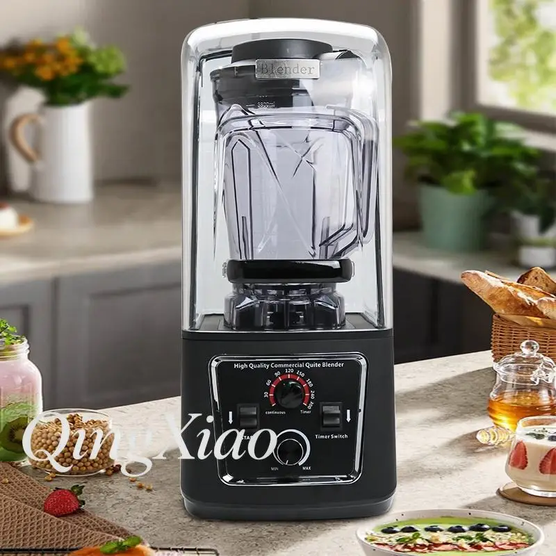Silent Electric Multifunctional Blender Wall Breaker Ice Crushing Juice Maker Baby Food Mixer For Household And Catering Use