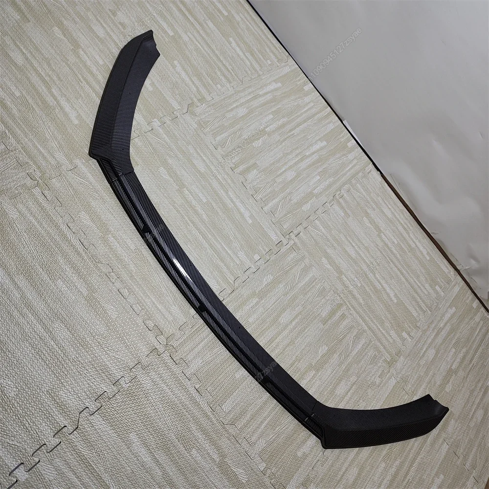 3Pcs Front Bumper Splitter Lip Diffuser Body Kits For Seat Leon 3 MK3 5F TDI TSI ST SC 2012-2016 Tuning ABS Spoiler Accessories view 5