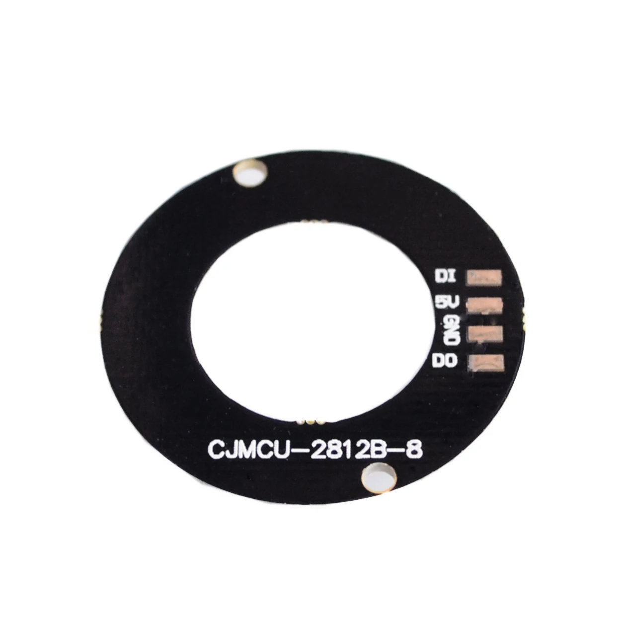 5pcs/lot WS2812 8-Bit RGB LED Ring 5050 Built-in RGB Driver Precise