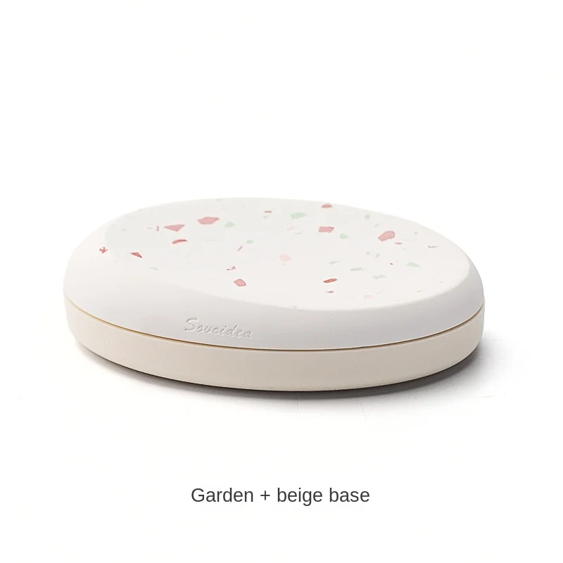Popular Diatomaceous Earth Soap Holder Soap Box Bathroom Absorbent Washbasin Bathroom Supplies