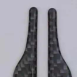 

2Pcs Car Rearview Mirror Anti-Collision Anti-Scratch Strip Reflective Sticker Auto Decoration Part