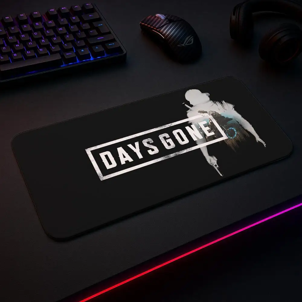 

Коврик для мыши Days Gone, игровой коврик, большой размер XXL90x40 см x 5 мм, коврики для стола, игровые аксессуары, детали ПК