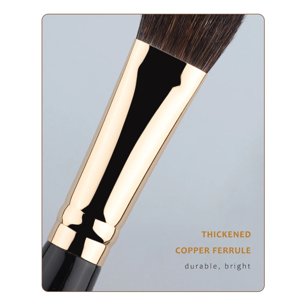 Piccasso Makeup Brushes - Luxury Super-soft Natural Bristles Face Eye Shadow Powder Cheek Blush Highlight Cosmetics Brush Tools