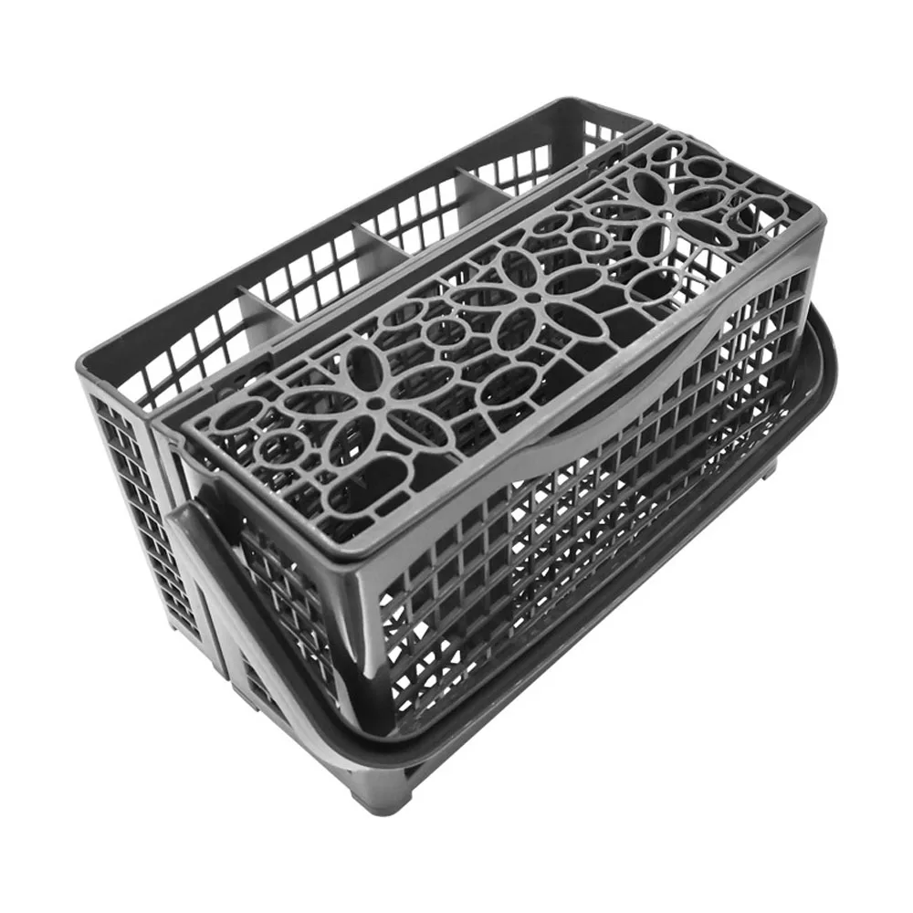 1PC Cutlery Dishwasher Basket for Bosch Siemens BEKO AEG Candy Kenmore Whirlpool Maytag Kitchenaid Parts Accessories