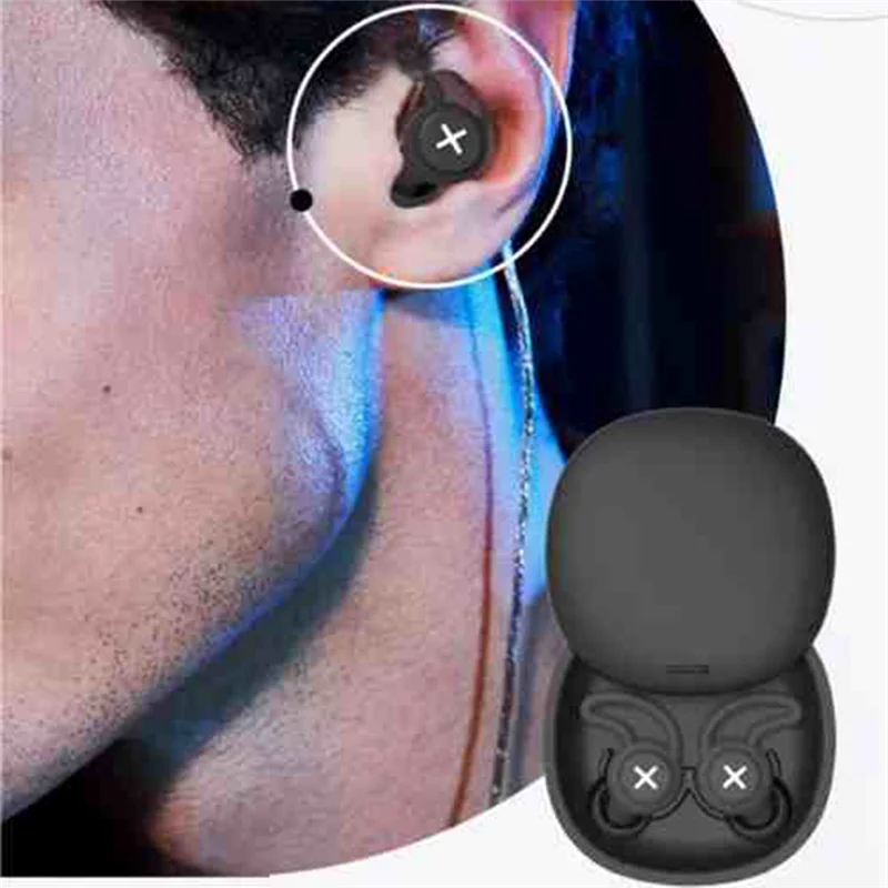 1Set Anti Noise Silicone Earplugs Waterproof Swimming Ear Plugs Silica Gel For Sleeping Diving Surf Soft Comfort Ear Protector