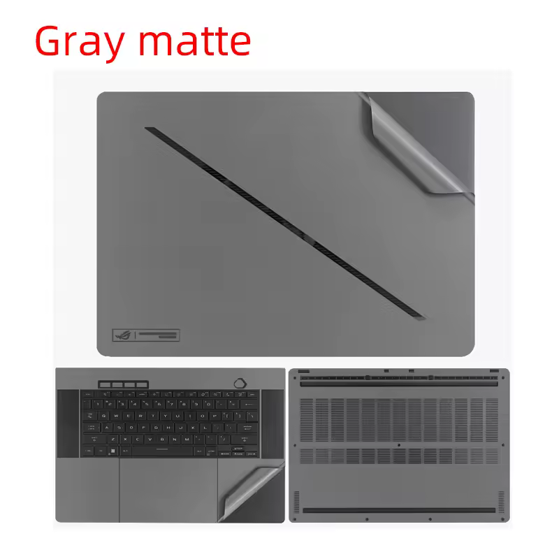 비보북 스킨 부착 사진