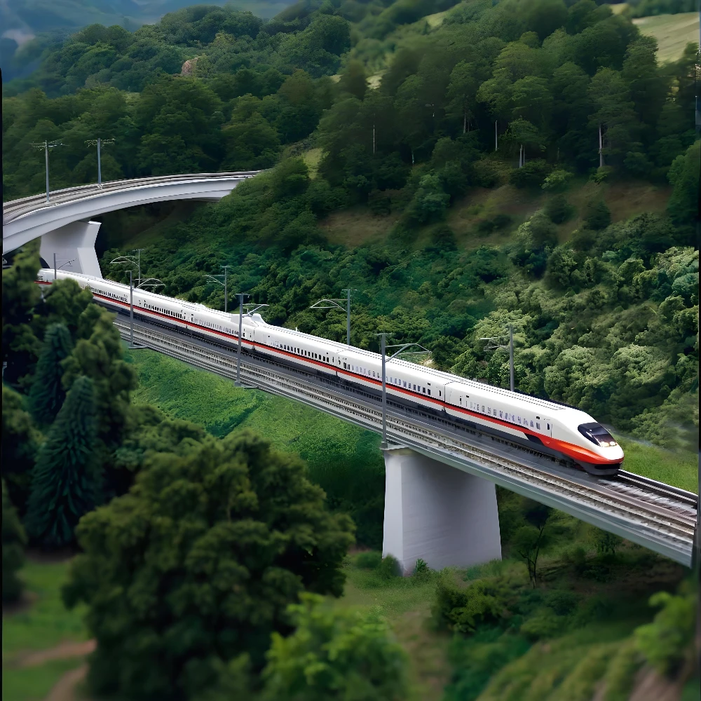 รถไฟจำลอง KATO รุ่น N-type 1/160 หมายเลข 700T 10-1616 รถไฟความเร็วสูง 6 คัน ชุดพื้นฐาน ของตกแต่งโต๊ะทราย ของเล่นเด็กผู้ชาย ของขวัญ