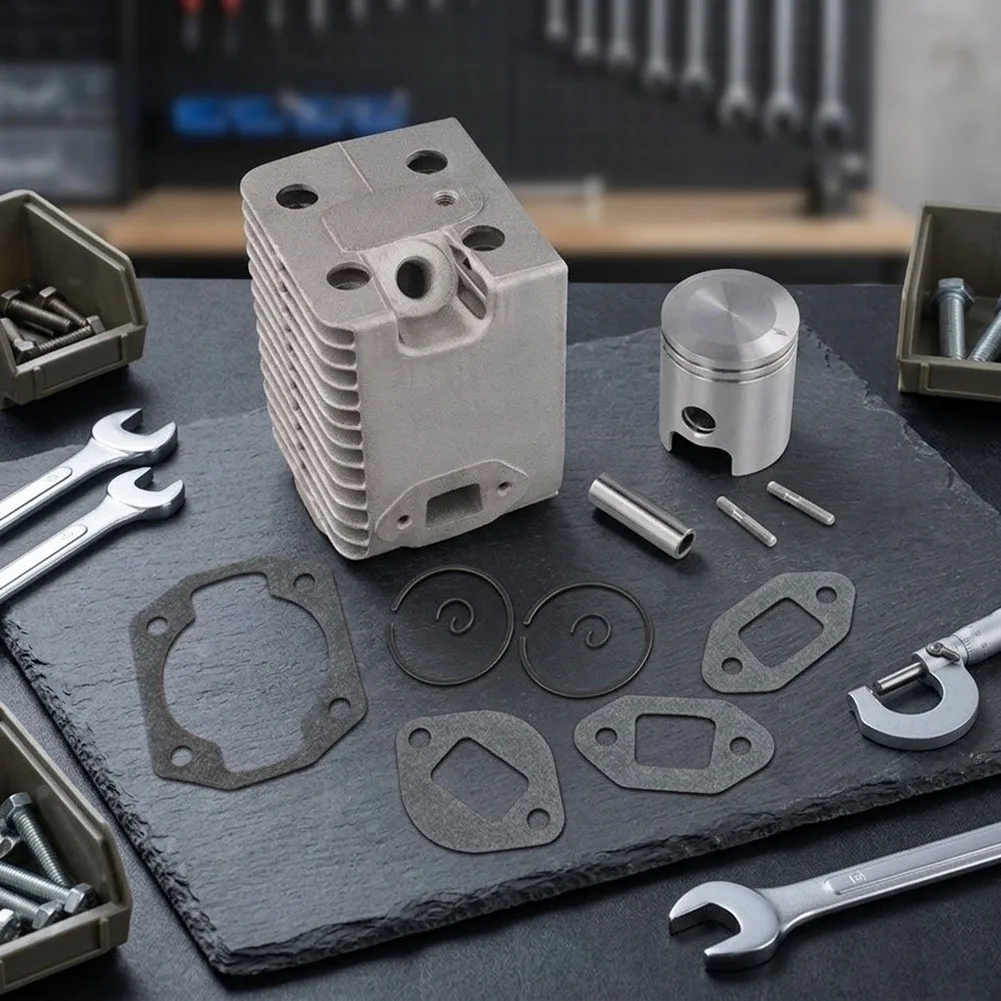 Cylinder For Piston Kit Power Tool Part Compactor Engine Kit As Picture Engine Cylinder Kit Robust Metal Construction
