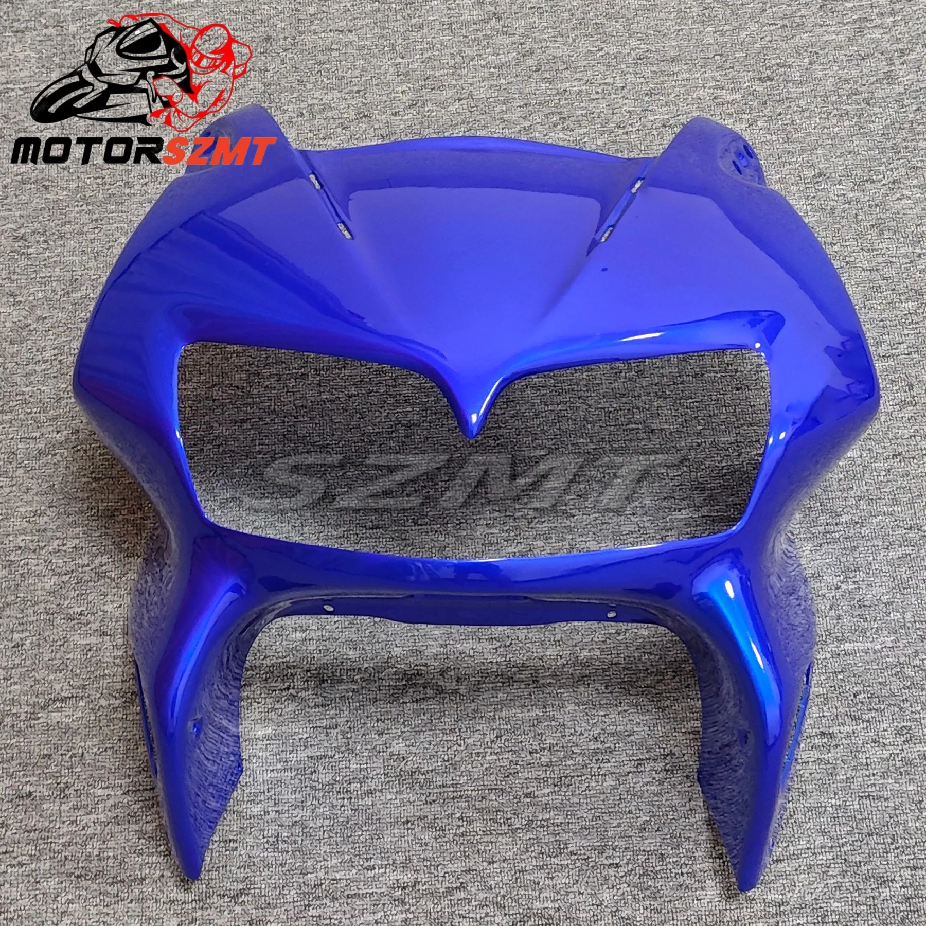 

Motorcycle Carbon Painted look Front Fairing Upper Headlight Cover For HONDA VFR800 VFR 800 1998 1999 2000 2001