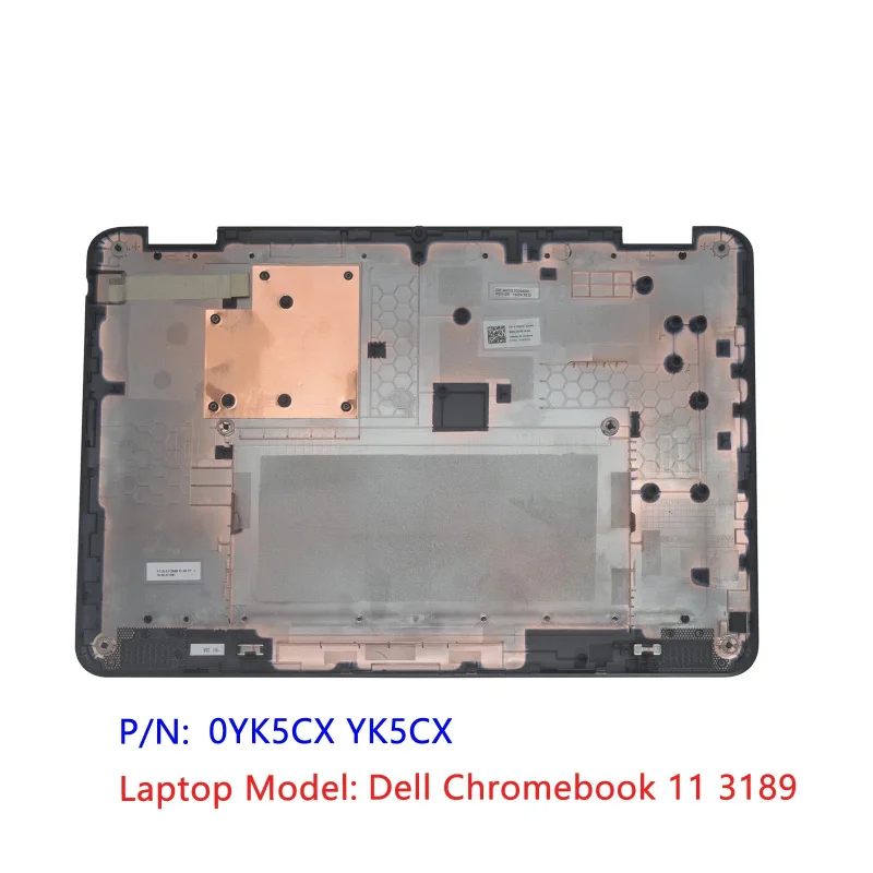 Gray New Original For Dell Chromebook 11 3189 Base Cover Lower Case Bottom Case 0YK5CX YK5CX