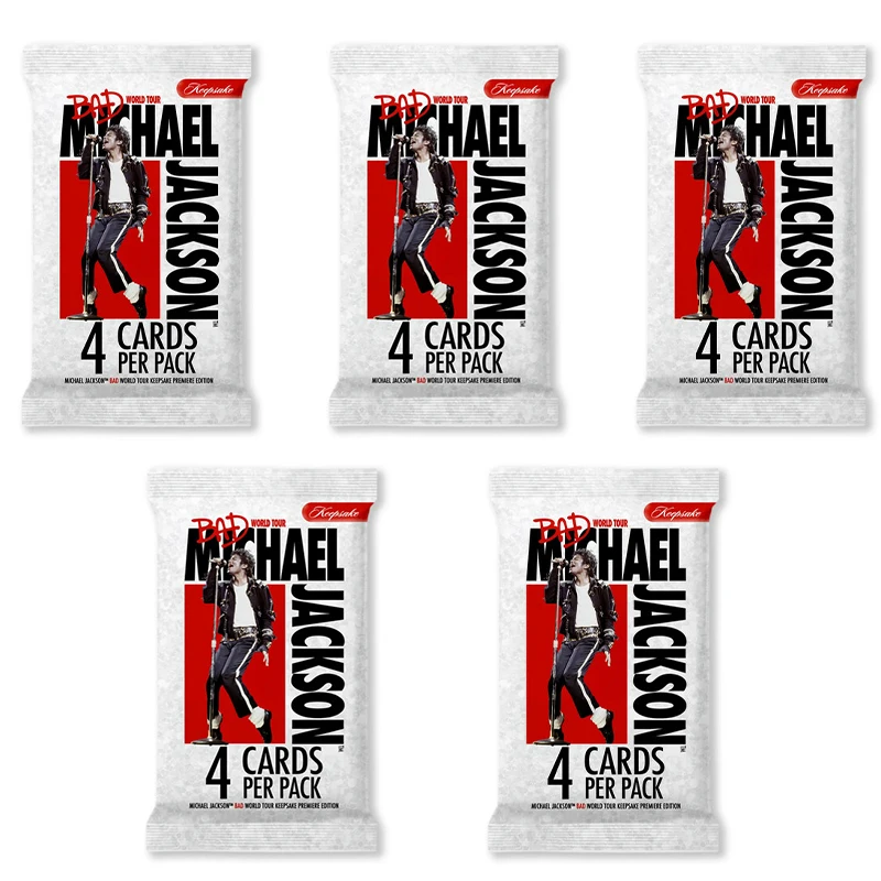 2025 Keepsake Michael Jackson Bad World Tour Hobby Box Premiere