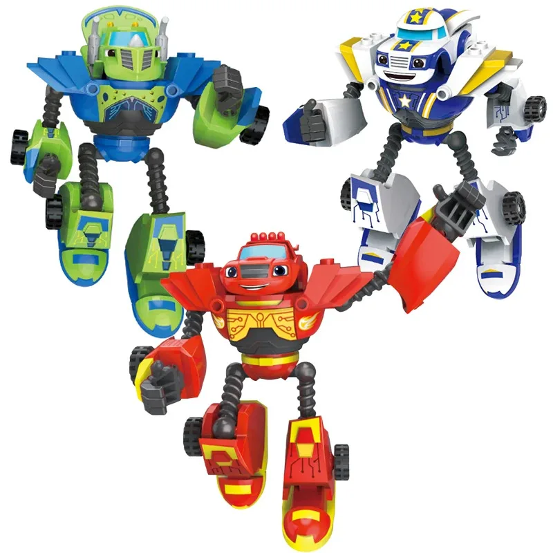 Blaze Monster Trans…