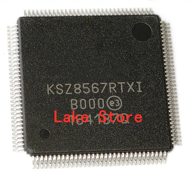 1 unids/lote KSZ8567RTXI KSZ8567RTX KSZ8567 QFP128