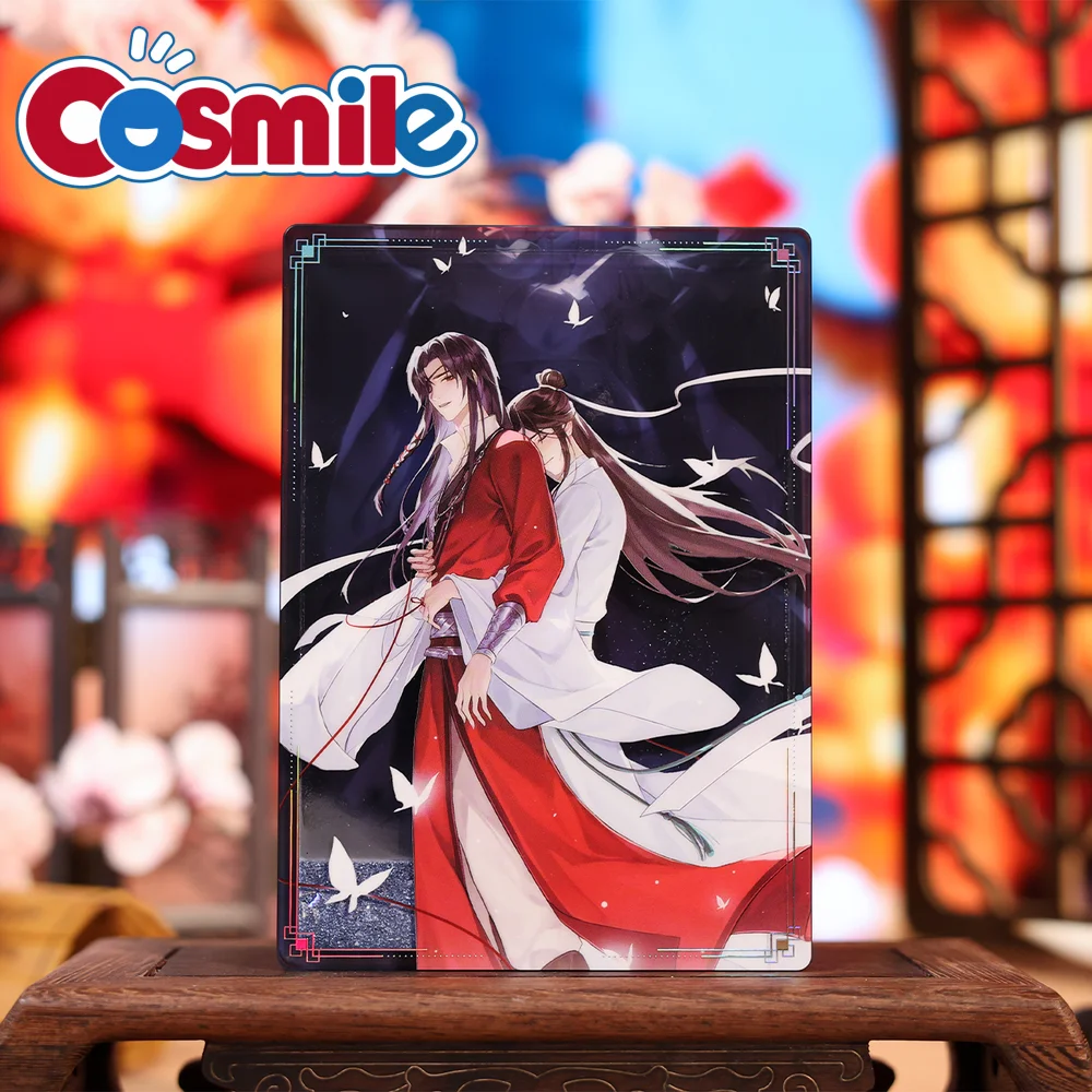 

Cosmile Anime Official Tian Guan Ci Fu TGCF Xie Lian Hua Cheng Acrylic Quicksand Ornaments Display Cosplay Props C Pre-order