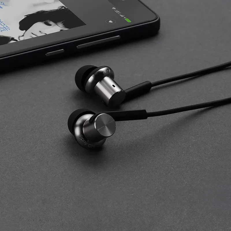 100% Original Xiaomi Hybrid Pro Earphone Mi Piston Pro Triple Driver  Mi In-Ear Pro HD  Circle Iron Pro Mic Xiaomi Earphone
