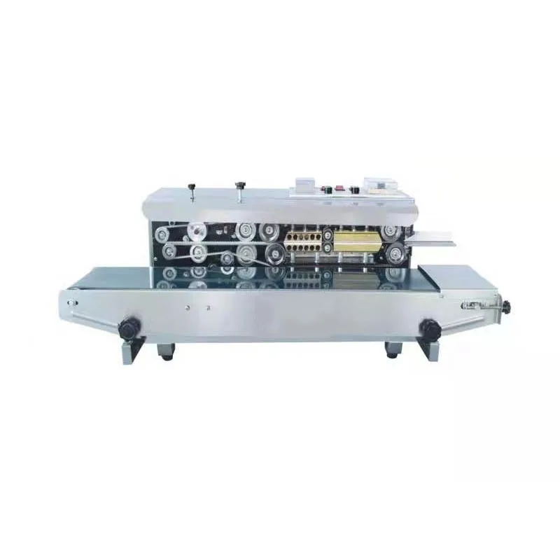 Commercial Continuous Band Sealing Machine With Vacuum Sealer