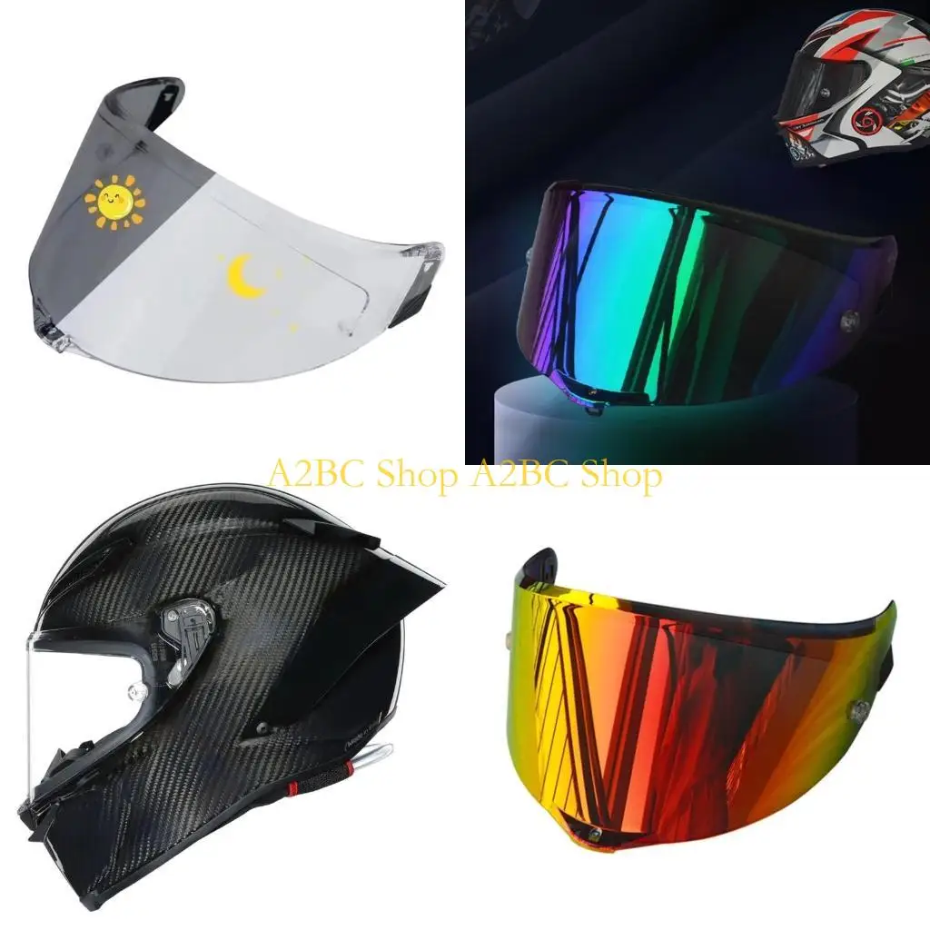 A2BC Accessories Replacement Full Face Visor Lens