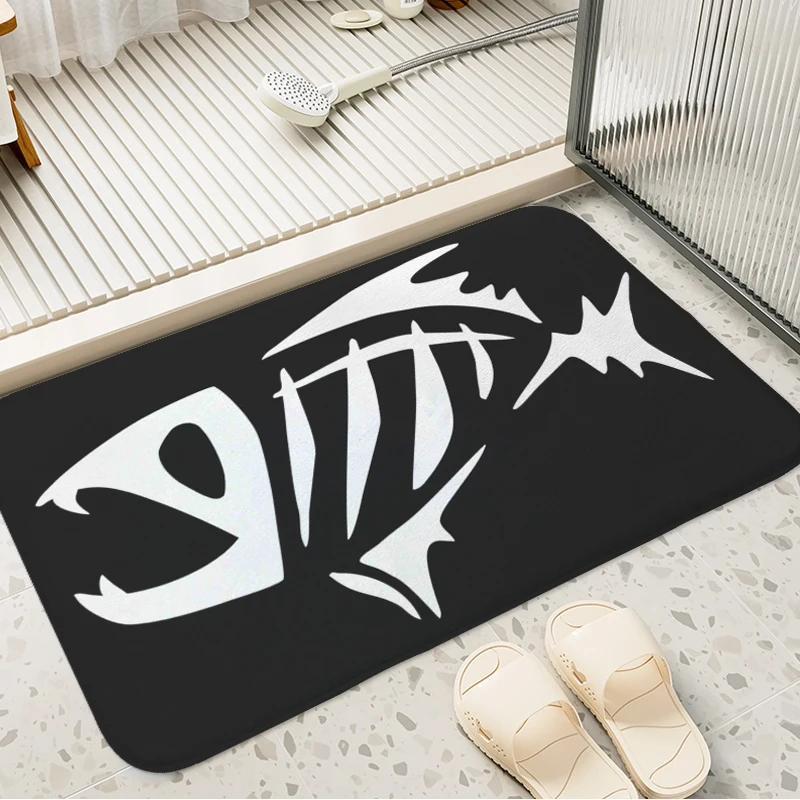 Hallway Bathroom Foot Mat Non-slip T-G.Loomis Kitchen Room Floor Carpet Entryway Bedroom Rug Custom Doormat Slip-resistant