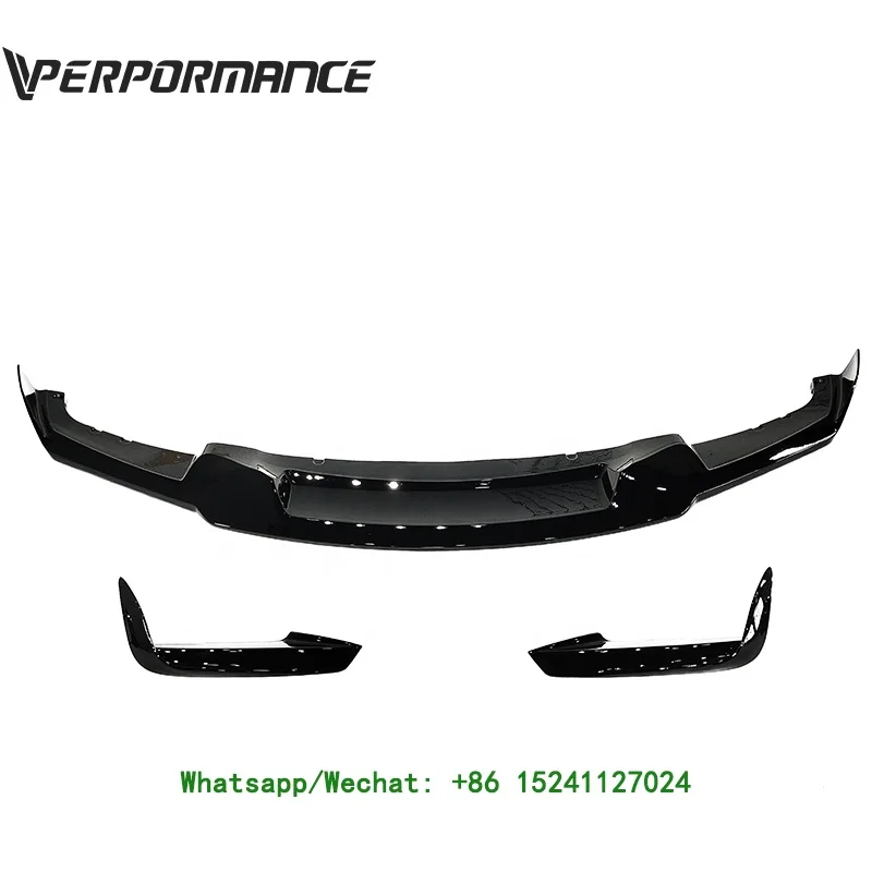 3Series F30 MAD front bumper chin anterior lip for 3S F30 F35 2013~2019 year Car Front lip