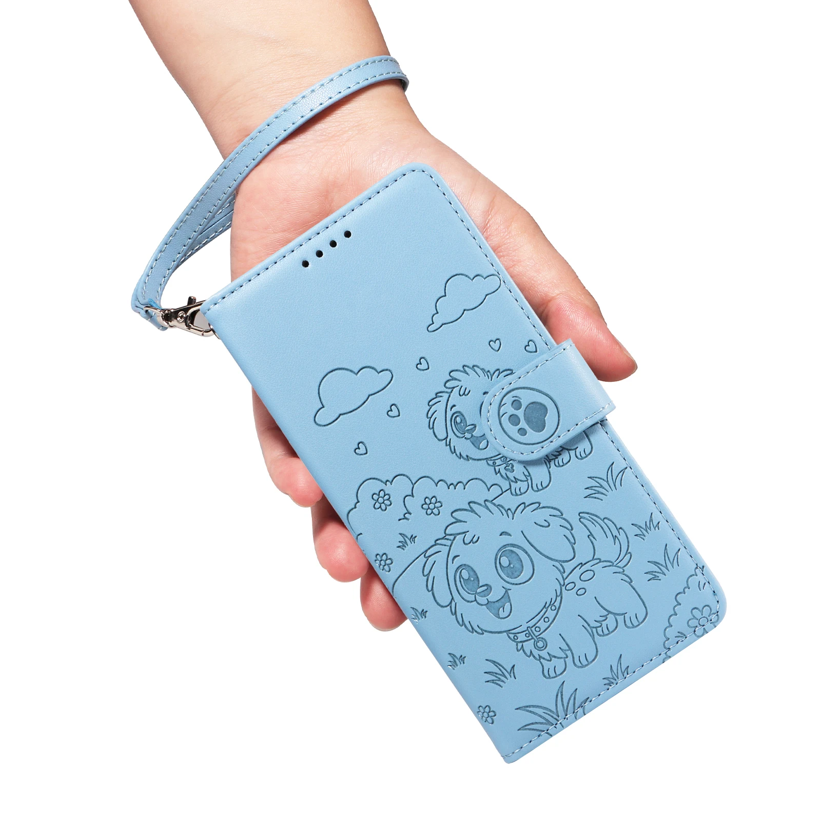 Cute Dog Flip Case …
