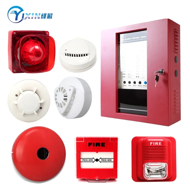 (FACP) 4/6/8/16 Zone Fire Alarm Panel Conventional Fire Alarm Control Panel