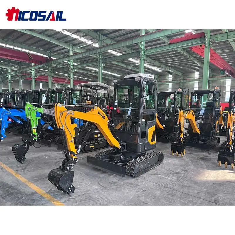 

Mini Excavator for Sale Crawler Type Home Garden Work Farm Efficiency Small Excavator Machine for Sale