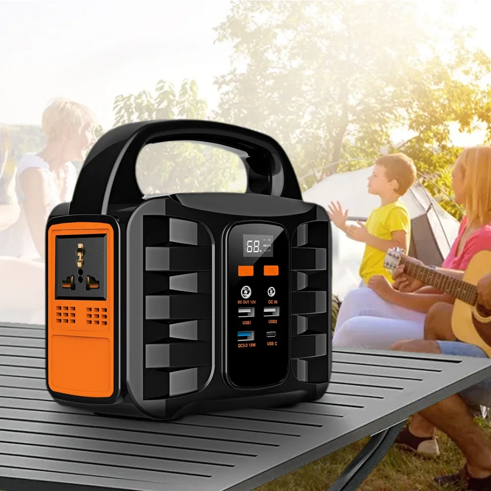 New Arrival Hot Sale Portable Solar Generator With Solar Panel Power Station Lithium Battery