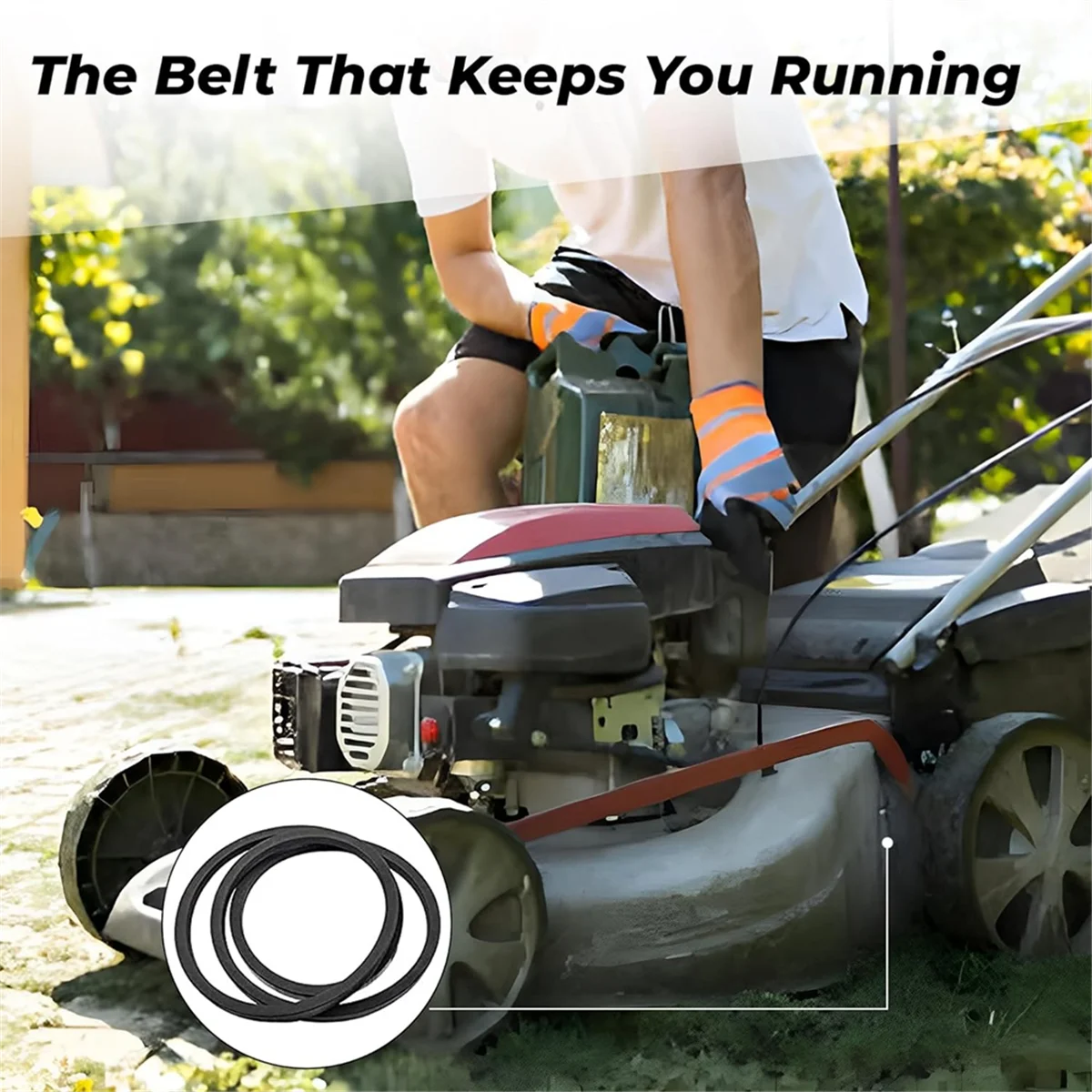 Новый 144959   Ремень палубы для мастера AYP, замена приводного ремня газонокосилки 532144959 130801 532138255 138255 160855   24690