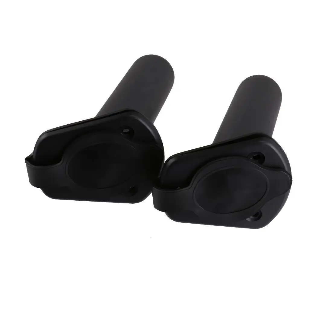 

Side Rail Boat Fishing Rod Holder Durable Nylon Oblique Mount Marine Accessory for Kayak Fishing