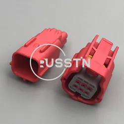 1 Set 6 Hole Car OBD Diagnostic Socket AC Assembly Auto Universal Connector Automotive Plug MWTRB-06-1A-R MWTPB-06-1A-R