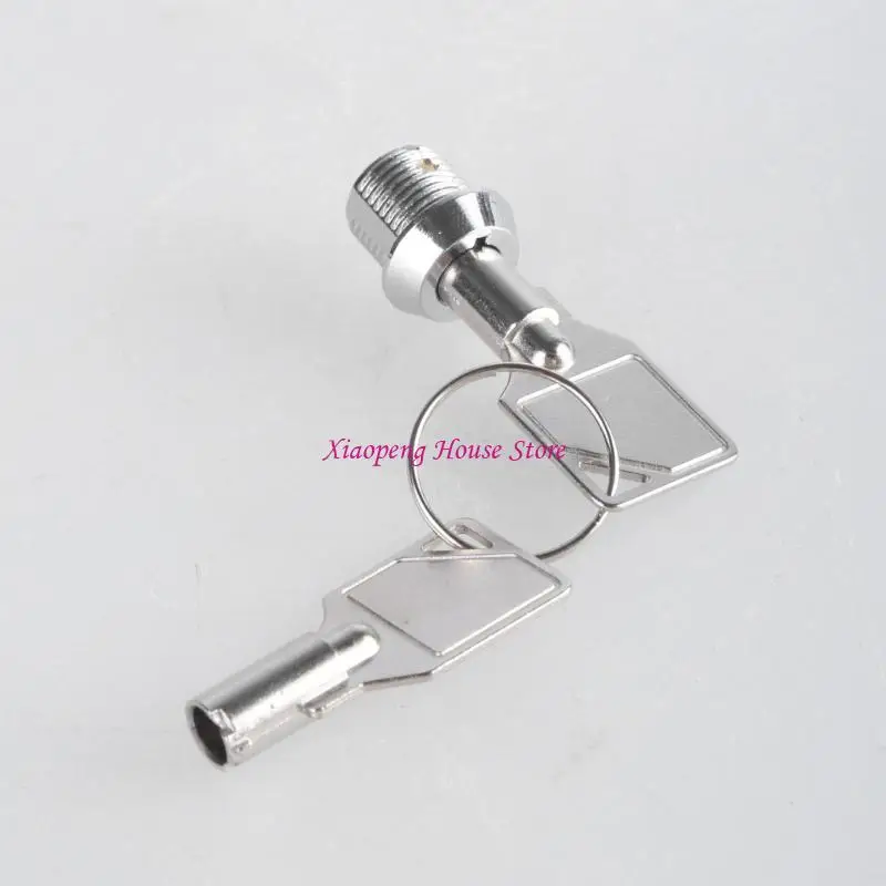 Push Cabinet Lock with Keys Furniture Hardware Lock Security Lock Hardware for Jewelry Box Equipment Drawer 77JC