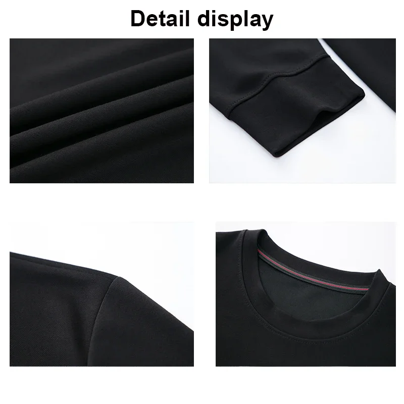 Herren Frühling personal isierte Mode lässig vielseitige Langarm Hoodie dünnes Top