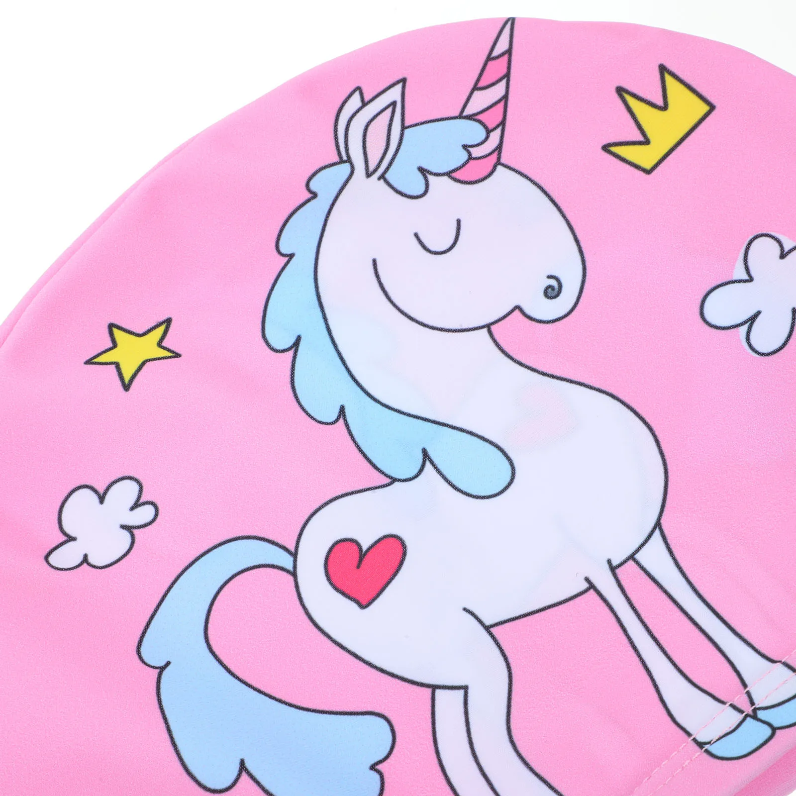 

2Pcs Cute Cartoon Swim Caps Unisex Swimming Hats for Teens and Adults Hair Protection Easy on Off Swimming Cap for Women