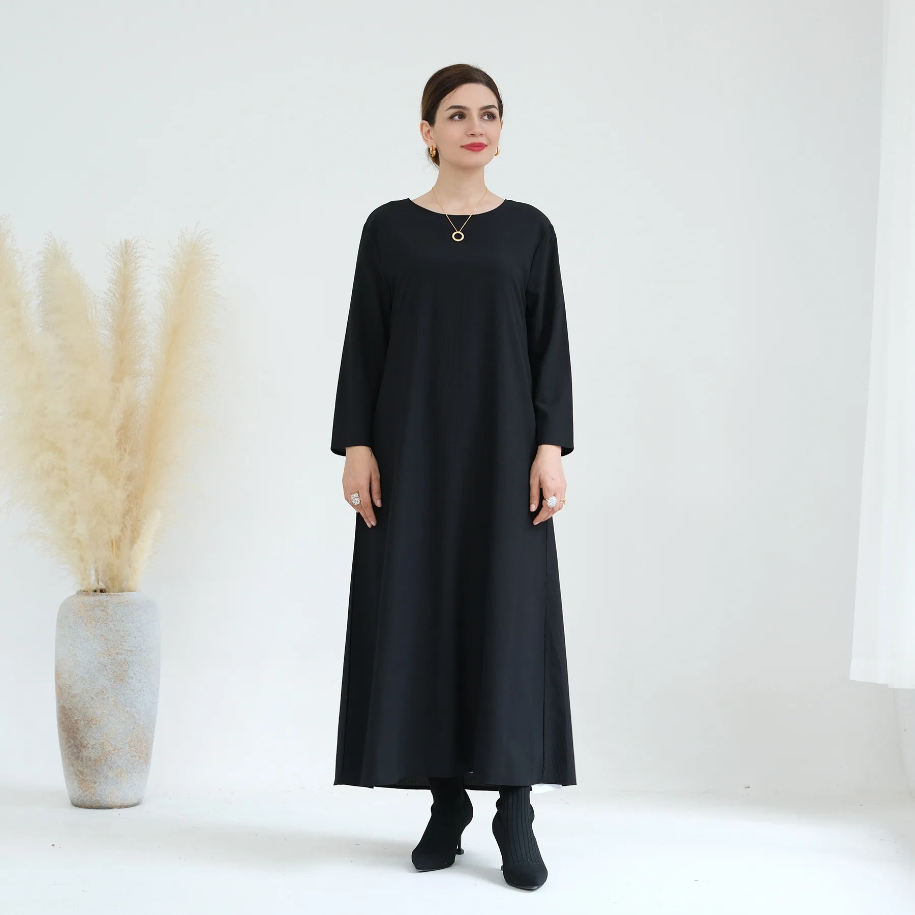 Ramadan มุสลิมชุดสตรีชุดกิโมโนชุดห่อดูไบ Kaftan อาหรับ Abaya ตุรกีชุด Kebaya อิสลาม Jalabiya Eid Caftan Femme Robe