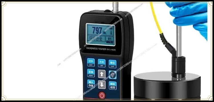 Hardness Tester Handheld Portable Leeb Testing High Precision Metal Hardness Tester