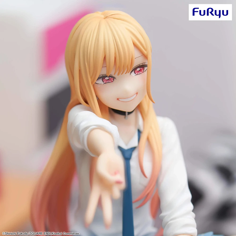 Pre-Order FuRyu Noodle Stopper Figuur Marin Kitagawa (Heruitgave) (My Dress-Up Darling) 100mm Mooi Anime Model Ornament Speelgoed