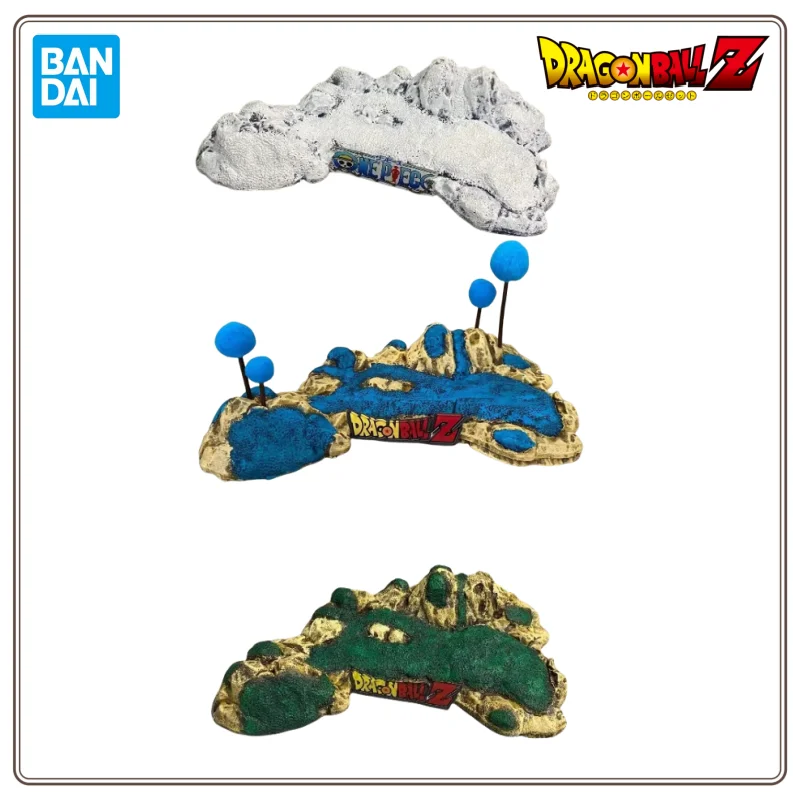

New Anime Dragon Ball Z Figure Son Goku Platform Model Resin Base Scene Super Saiyan DBZ Action Platform Figure Toys Gift