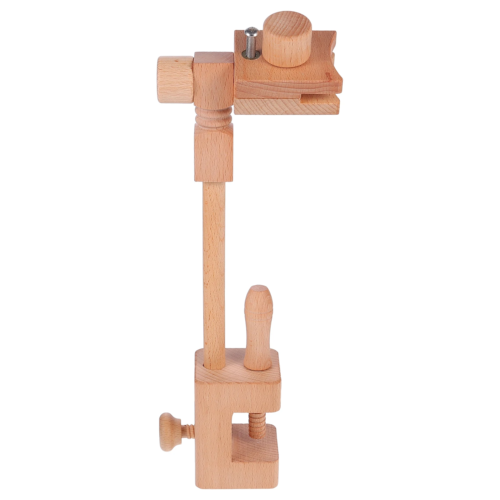 

Wooden Embroidery made Tool Rack Cross Stitch Hoops Frame Adjustable Spacing Round Square Embroidery Degrees