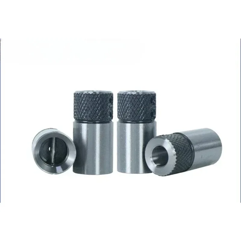 

BAILEY 10PCS B-12/14 Woodworking Quick Change Chuck Cross/Straight Sleeve Clamp Drill Sleeve Drill Bit Socket Chuck
