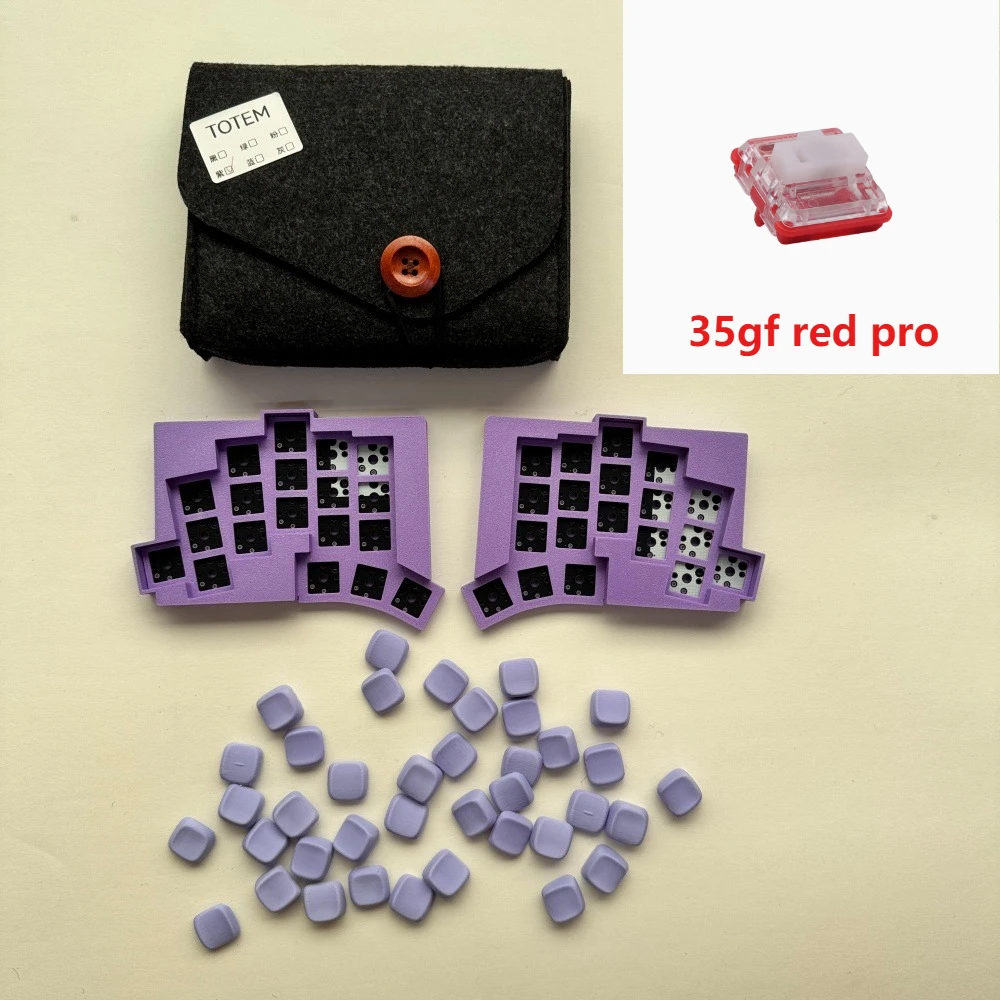 PLAPurple keyboard A
