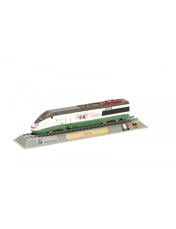 Miniature locomotives ETR 500 - Italy LOC053