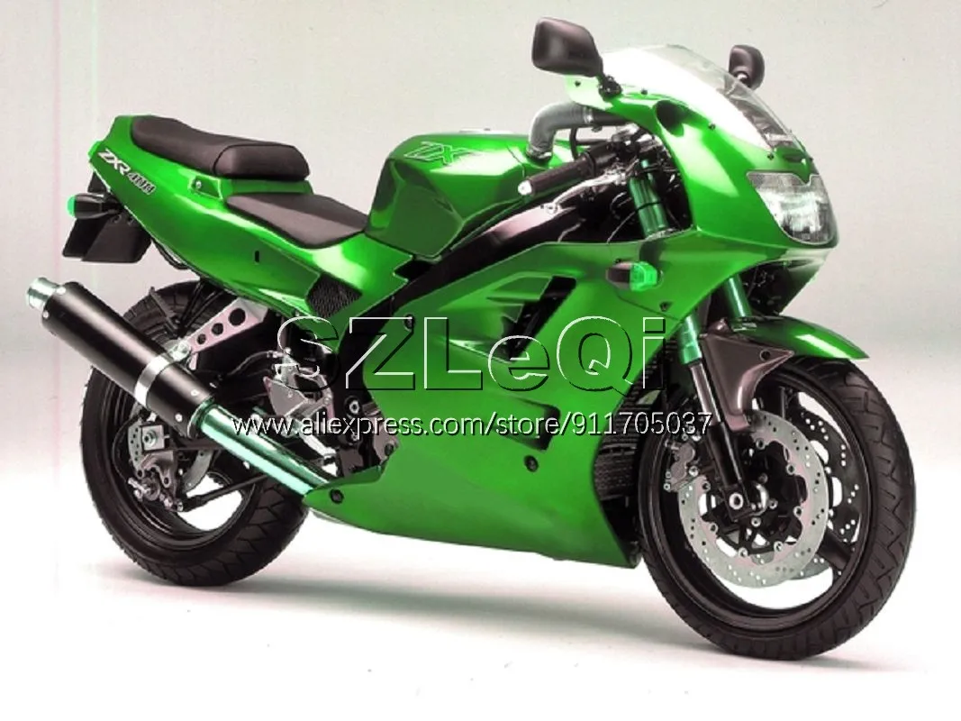 ZXR400 For KAWASAKI NINJA ZXR-400 ZX-4R ZXR 400 Blue green 91 92
