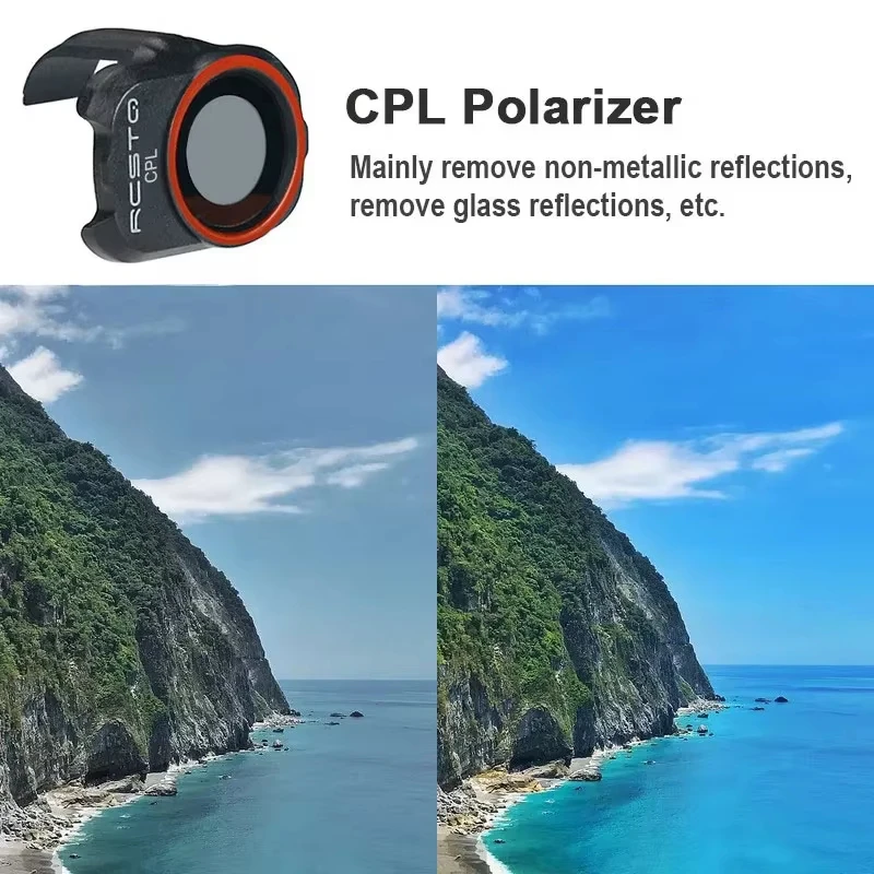 NEW For DJI Mini 2/Mini 2 SE Drone Filter UV CPL ND4 ND8 ND16 ND32 ND/PL Camera Lens Filter Set for Mini SE/Mini 4K Accessories