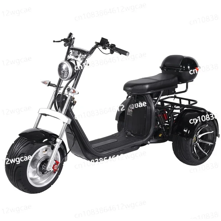 

Double Seat Adult Electric Scooter 2000w 3 Wheel Fat Tire Electric Bike Kit Electric Tricycle