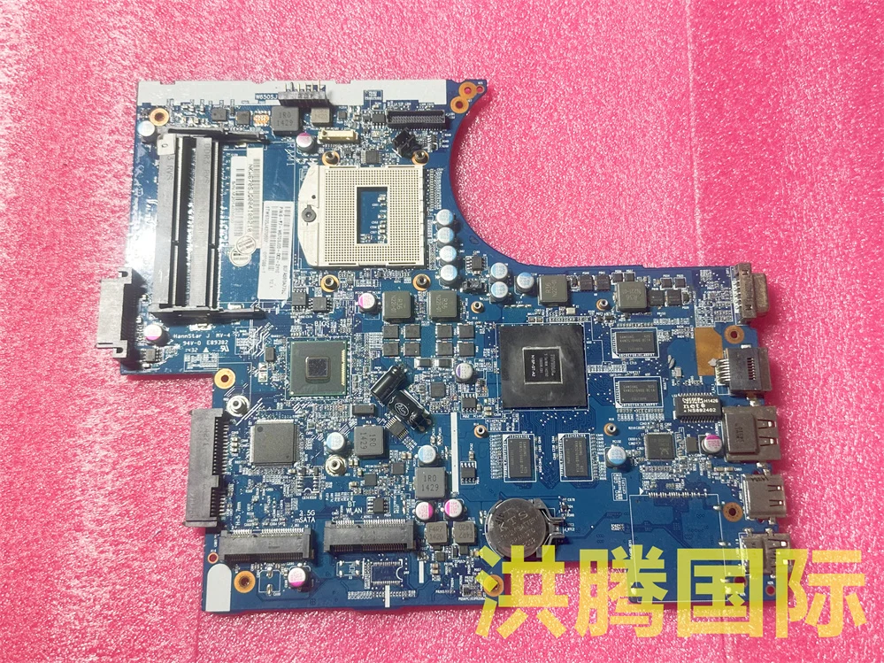 6-77-W670SJ00-D02 NKW670SJ0004 6-71-W65J0-D02 FOR Hasee FOR Clevo W670SR W670SJ W670SC LAPTOP MOTHERBOARD WIHT GTX850M