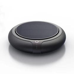 Wireless Car Air Fresh Purifier HEPA Filter Solar Negative Ion Deodorant Air Usb Ozone Generator Vehicle Electric Air Ionizer