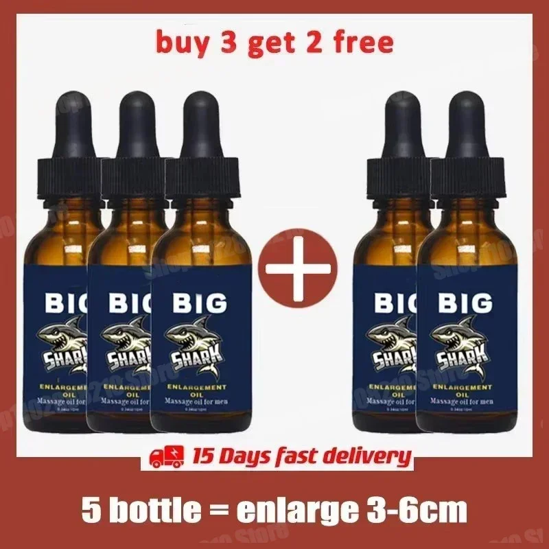 Penis enlargement Penis extender Men's Massage Oil Private Part Growth Enlargement Fluid Increases thickness and length