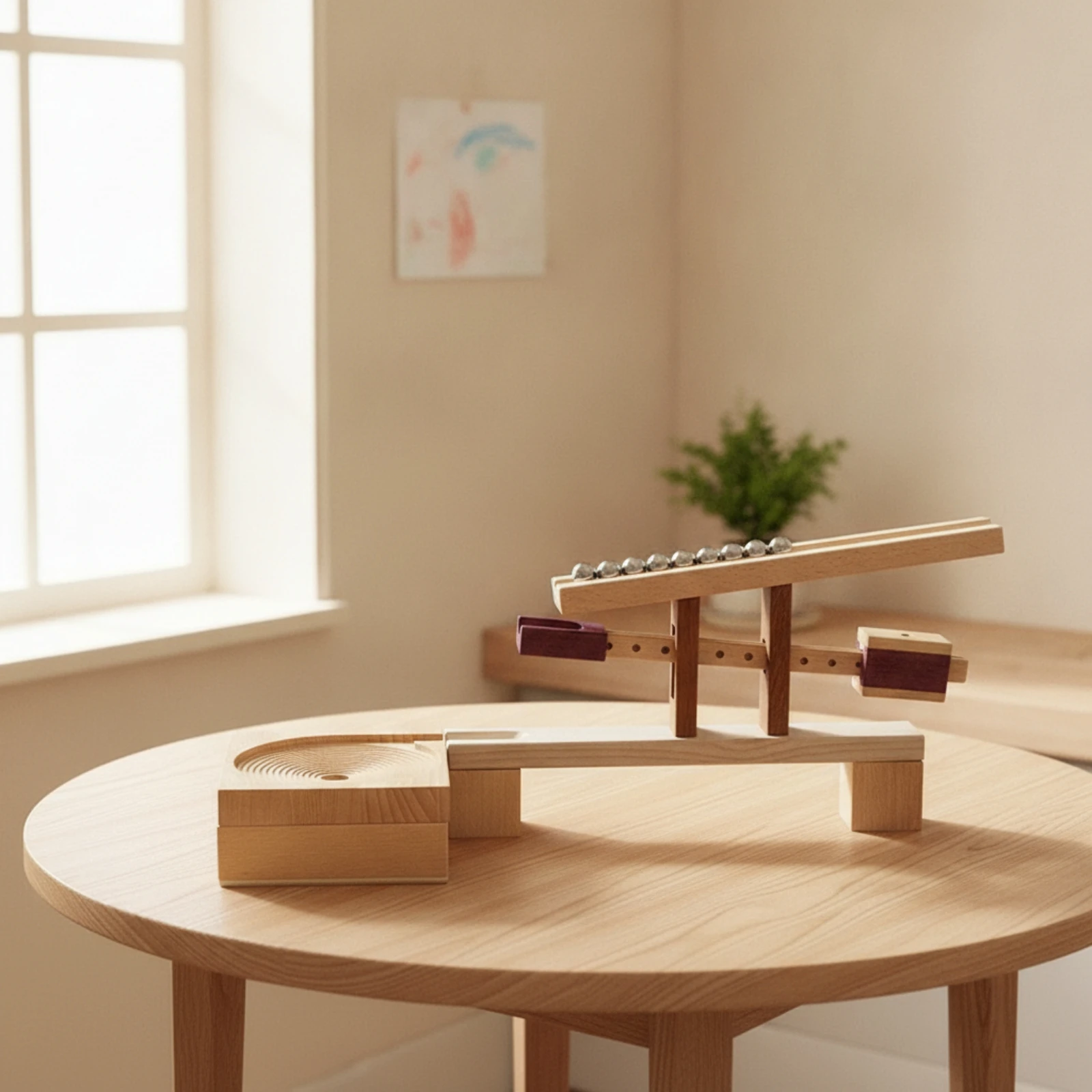 Wooden Marble Run Long-Lasting - огляд і ціна Marble Run Set